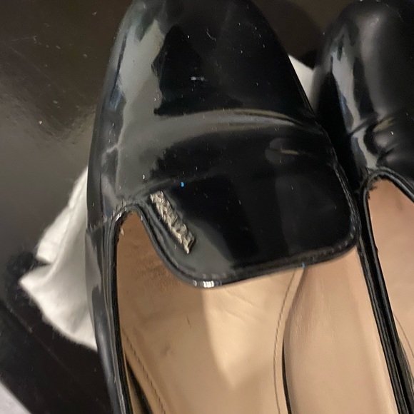 Prada black patent leather flats - Picture 4 of 10